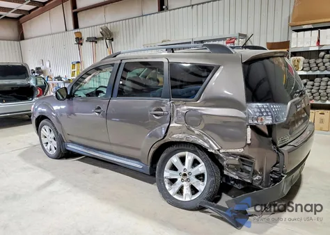 2012 Mitsubishi Outlander Se from USA, damaged, VIN JA4AS3AW3CU002660